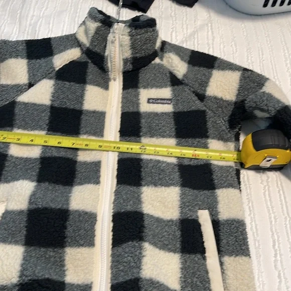 EUC Columbia Fleece Jacket - small - Picture 5 of 10